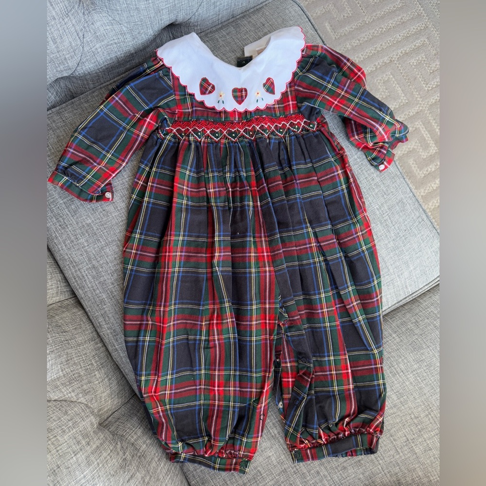 Adorable classic baby jumper
